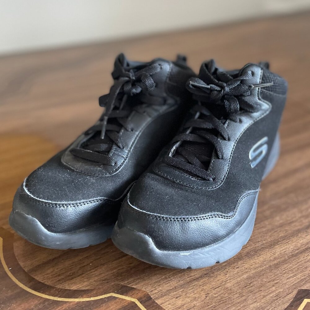 Skechers Black Memory Foam Sneakers - Size 9.5